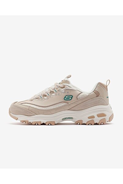 SKECHERS D'LİTES 150244 NTGR Kadın Bej Sneakers