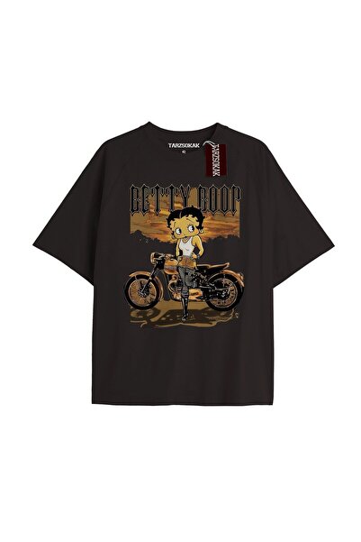 TIMESWASTINGIRL Tricou Betty Boop Y2k