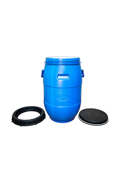 ANPLAST 60 Litre İçi Beyaz Gıda Bidonu