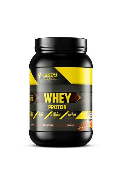 Body Builder Whey Protein, Chocolate Peanut, 2 LB