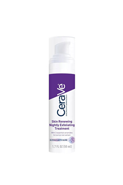 CeraVe Glycolic Acid Facial Serum for Exfoliating and Renewing Skin - 50ml