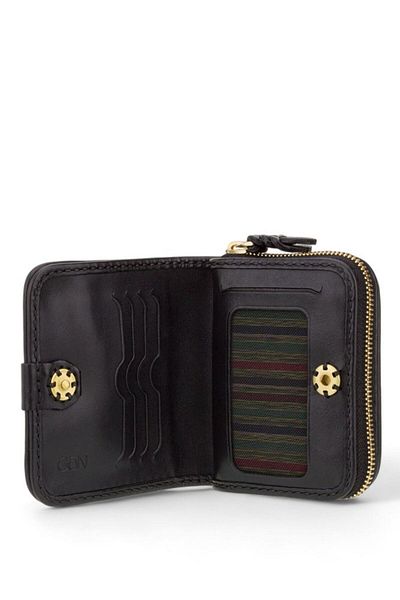 GÖN Maru Black-Multi Color Women's Wallet 22 Maru
