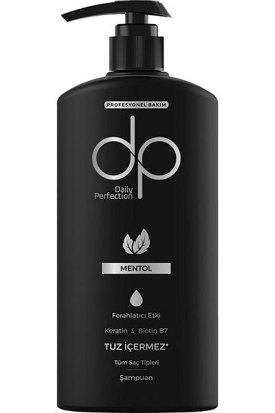 dp Daily Perfection Menthol Salt-Free Shampoo 425 ml