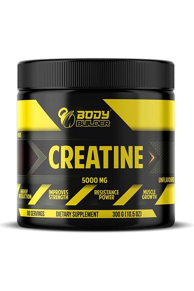 Body Builder Creatine Unflavoured 300G