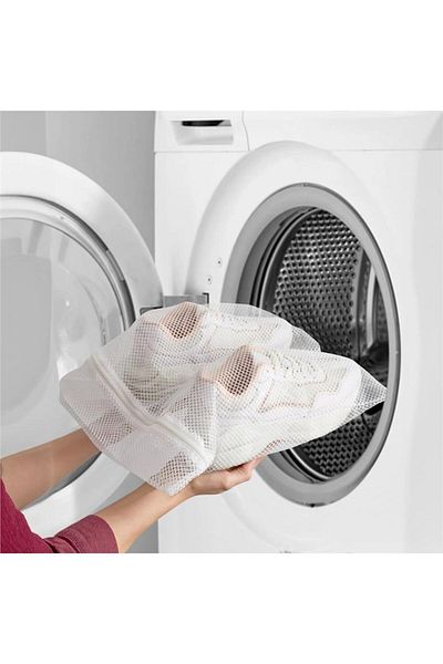omilife 3 Pieces Washing Machine Clothes Shoes Laundry Net with Zipper