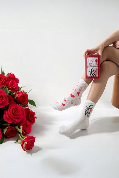 TGSocks 2-Piece Heart Boxed Socks