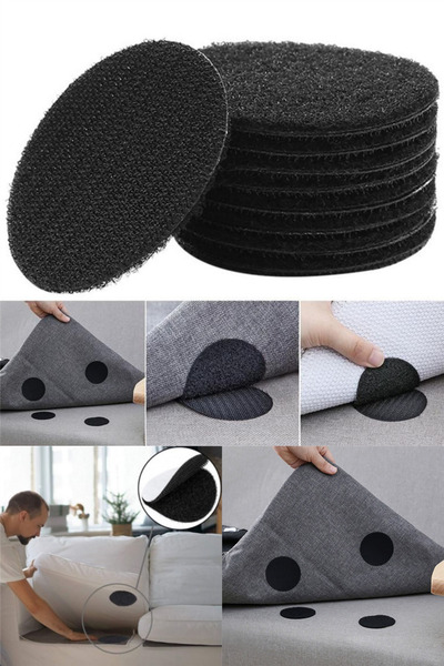 omilife Halı Kaydırmaz Bant Kayma Önleyici Cırtlı Yapışkan Bant 10 Adet