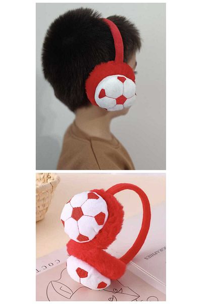 Eva Rose Boy's Plush Earmuff Furry Earmuff Winter Plush Earmuff