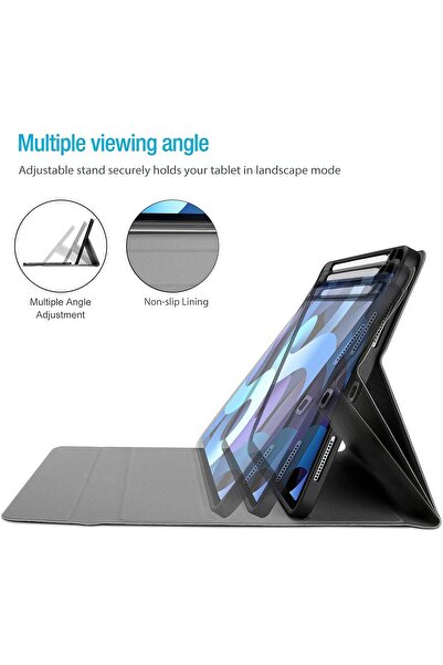 Fogy Honor Pad 8x/x8 Lite Uyumlu Case Uyumlu Bluetooth Türkçe Q Klavyeli Kılıfı