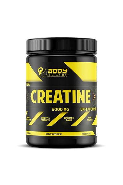 Body Builder Creatine Monohydrate, 200, Unflavored