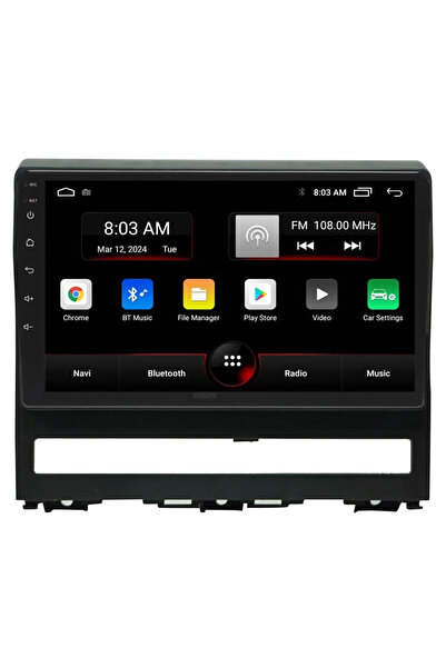 drivetec FİAT ALBEA PALİO Uyumlu ANDROİD CARPLAY MULTİMEDYA 4 RAM 64 HAFIZA I...