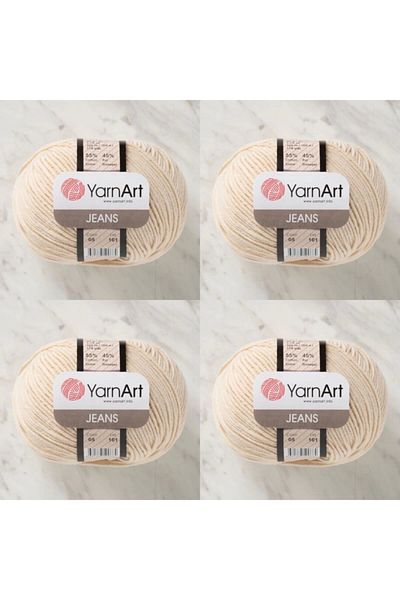 Yarnart Jeans 05 4 Pack Amigurimi Baby Rope