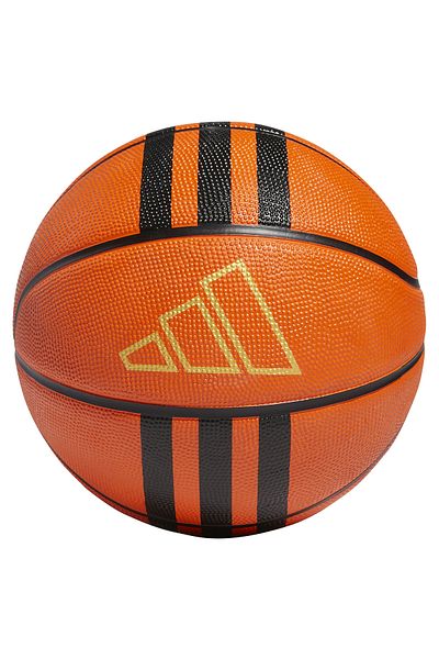 adidas Μπάλα μπάσκετ 3 ρίγες Rubber X3 Orange Hm4970