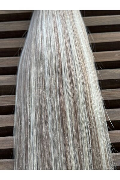 Suzan Peruk Mikro Kaynak 200 adet Akdeniz Balyajı %100 Gerçek Rus saçı