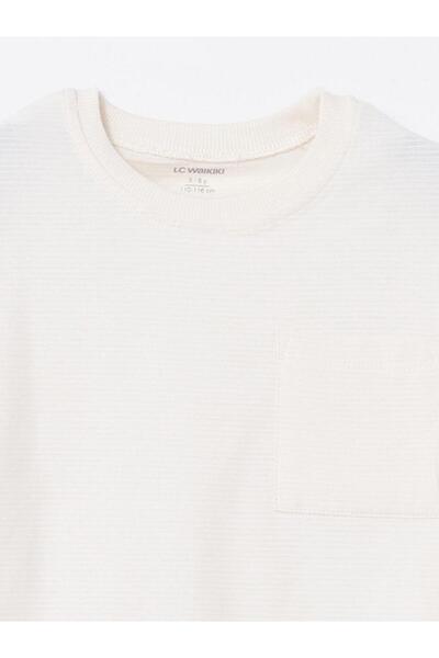 LC Waikiki Ανδρικό μπλουζάκι LCW Kids Crew Neck Basic