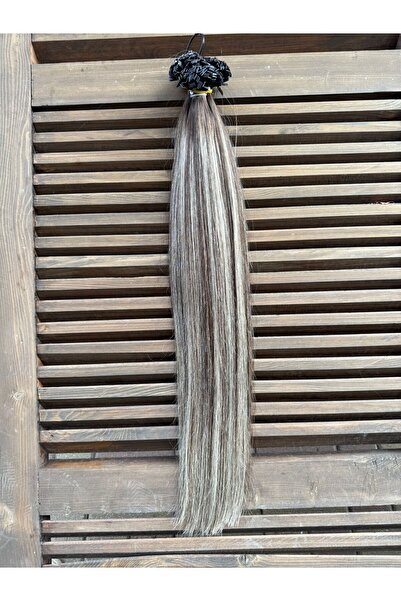 Suzan Peruk Mikro Kaynak 200 adet Akdeniz Balyajı %100 Gerçek Rus saçı