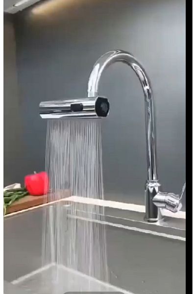 YAKUT 3-Stage Adjustable Smart Fabric Fountain Head