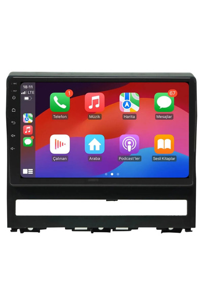 EXVOL FİAT ALBEA PALİO ANDROİD 14 MULTİMEDYA 4GB RAM /32GB CARPLAY 9 İNC HD I...