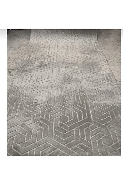 AKSU Di̇narsu Harmony Lux Embos Washable Bathroom Rug - Modern 100X60 40X60 60X60 Round Bath Mat