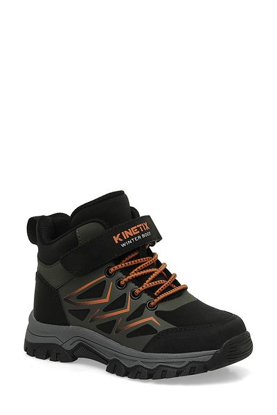 Kinetix Μπότες εξωτερικού χώρου Khaki Boy - Αντιολισθητική και Ορθοπεδική Σόλα, Χειμερινές Μπότες