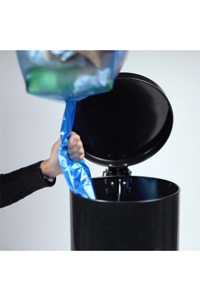 omilife Δοχείο σακούλας σκουπιδιών Φορητή θήκη για σακούλες σκουπιδιών Αυτοκόλλητη πρακτική θήκη για σακούλες σκουπιδιών