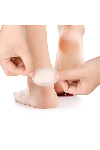 omilife 10 قطع من ملصقات الكعب الخلفي المضادة للخبط والجروح، شريط لاصق لحماية الكعب