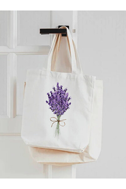 Cemira Лаванда Лаванда Лаванда Дизайн Квіткова сумка Сумка Сумка Тканинна Сумка Сумка через плече Квіткова сумка
