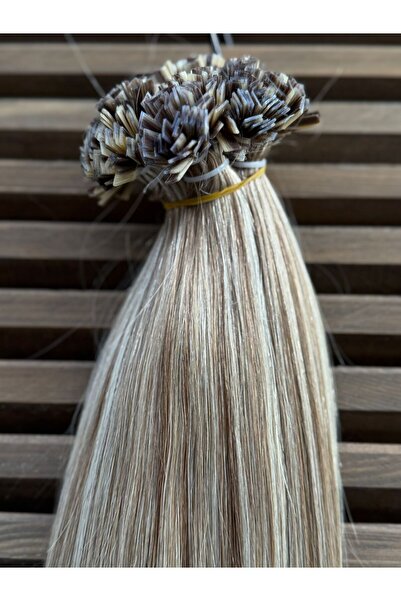 Suzan Peruk Mikro Kaynak 200 adet Akdeniz Balyajı %100 Gerçek Rus saçı