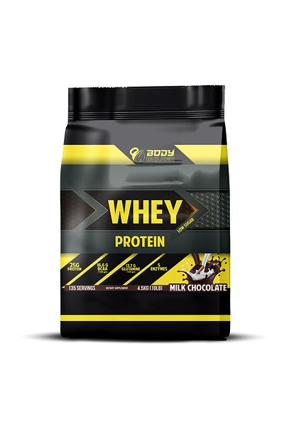 Body Builder Whey Protein, Milk Chocolate, 10 LB