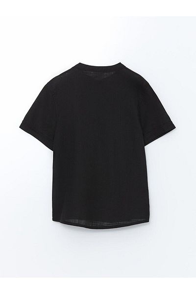 LC Waikiki Lcw Kids Judge Collar Boy's Shirt