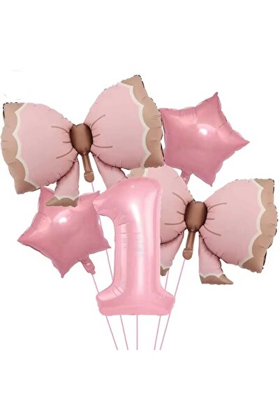 Bkmc ΣΕΤ ΣΤΟΛΙΣΤΙΚΟ ΓΙΑ ΠΑΡΤΥ ΓΕΝΕΘΛΙΩΝ ΜΕ ΡΟΖ ΧΡΩΜΑ ΡΟΖ ΦΙΟΥΝΤΟ ΜΠΑΛΟΝΙ ΣΕΤ ...