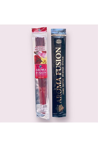 Great Fast Gerçek Kokulu Çubuk Tütsü Doğal Aroma 30 Cm Organik Çubuk Tütsü Va...