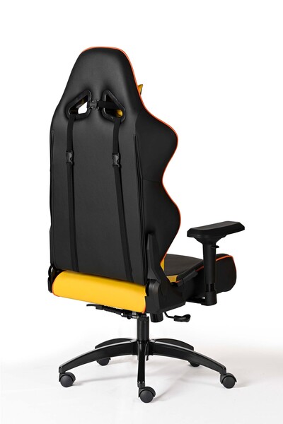 XRANCER Puffy Yellow Oyuncu Koltuğu