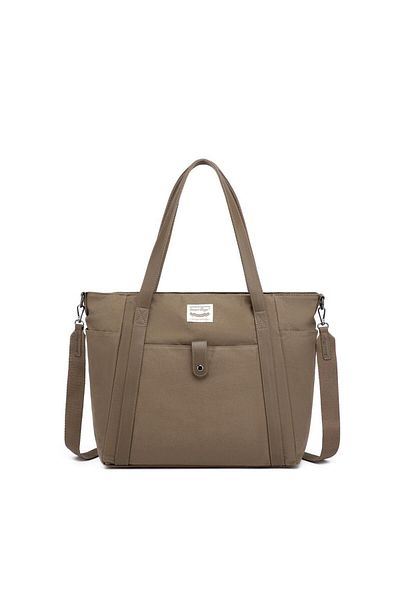SMART BAGS Exclusive Canvas Fabric Women's Shoulder Bag 1324