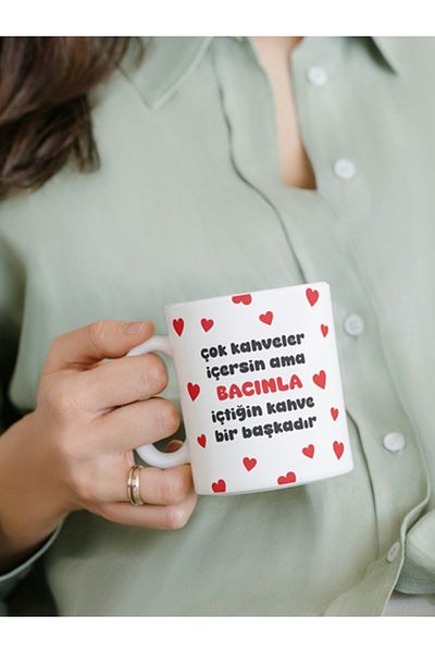 SEELENGLANZ Lsi Mug - Very Coffee Printed