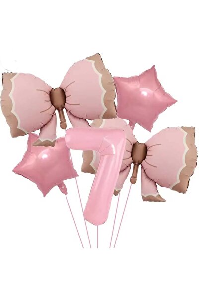 Bkmc ΣΕΤ ΣΤΟΛΙΣΤΙΚΟ ΓΕΝΕΤΗΡΙΑΣ ΠΑΡΤΥ ΣΕ ΡΟΖ ΧΡΩΜΑ ΡΟΖ ΦΙΟΥΝΤΟ ΜΠΑΛΟΝΙ ΣΕΤ ΓΕΝ...