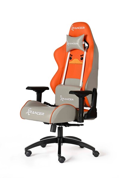 XRANCER Puffy Orange Oyuncu Koltuğu