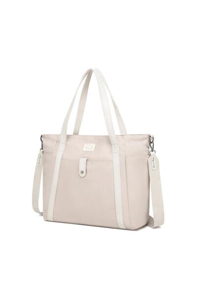 SMART BAGS Exclusive Canvas Fabric Women's Shoulder Bag 1324
