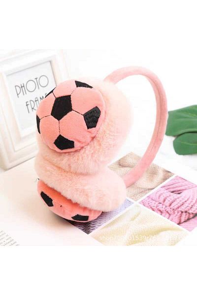 Eva Rose 3-12 Years Girl Plush Earmuff Furry Earmuff Winter Plush Earmuff