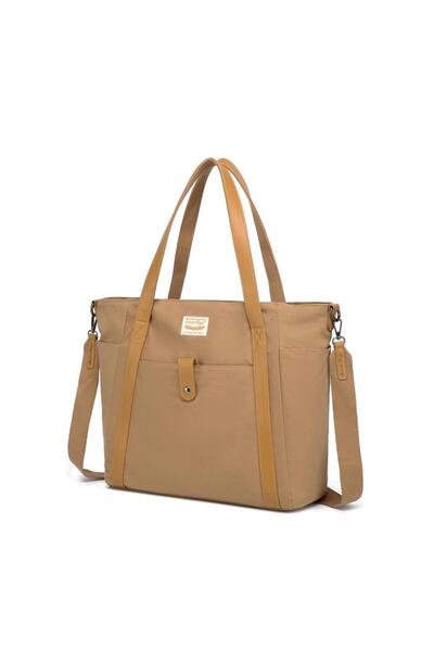 SMART BAGS Exclusive Canvas Fabric Women's Shoulder Bag 1324