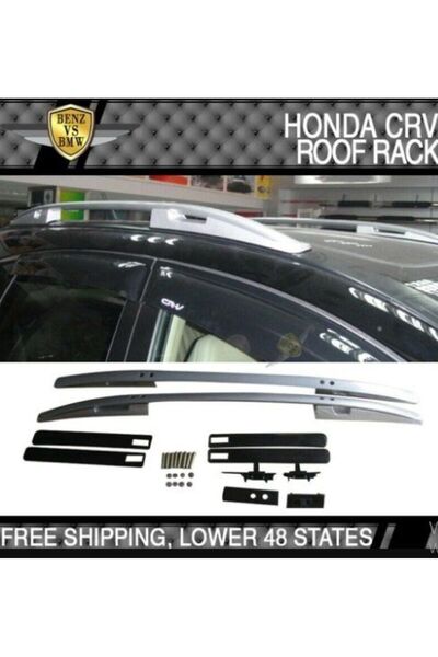 Life Tuning Honda Crv Uyumlu Tavan Çıtası 2006 2012 Oem Style Silver Gümüş