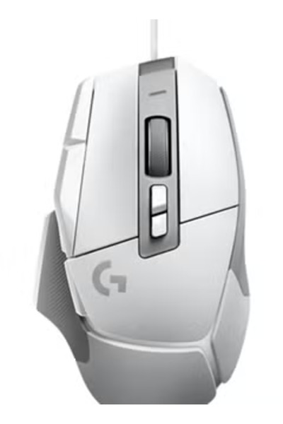 logitech G Logitech G502 X Wired Gaming Mouse - optical-mechanical primary switches- White
