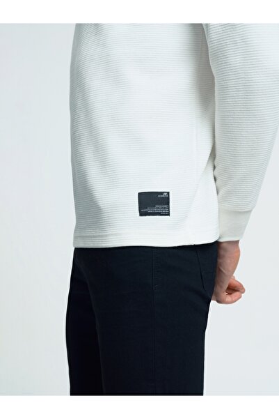 Loft Ανδρικό T-Shirt Κανονική Σαφήνεια Μάκρυ Μανίκι - LF2034194_Q1.V1_OFW