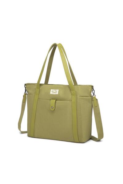 SMART BAGS Exclusive Canvas Fabric Women's Shoulder Bag 1324