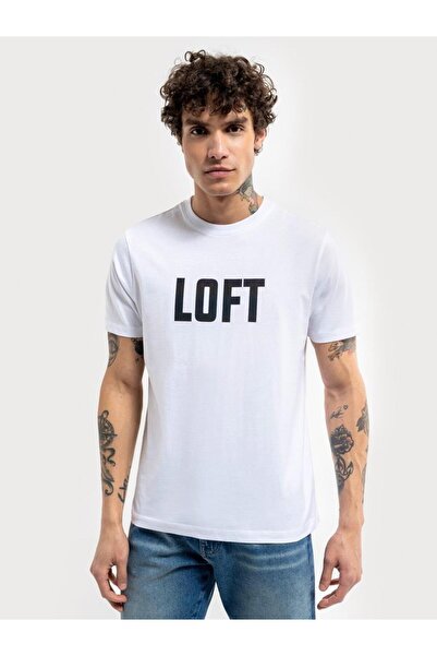 Loft Kısa Kol Erkek T-Shirt LF2036409