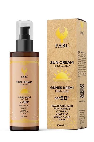 fabl 50+ Uva/Uvb Sunscreen