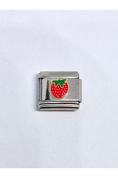 RoseCo00 Italian Steel Bracelet Charm