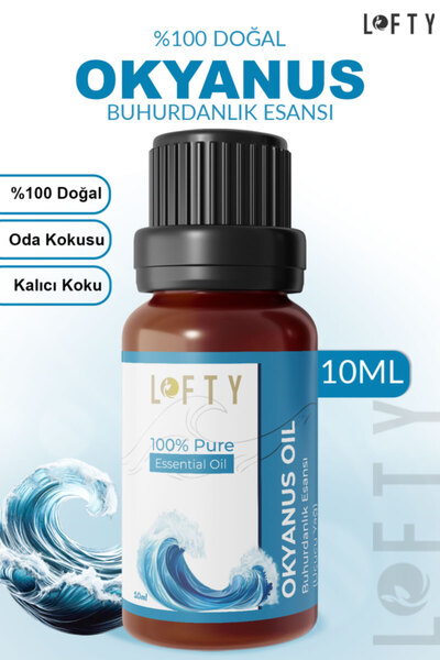 Lofty Okyanus Uçucu Yağ Buhurdanlık Esansı Oda Kokusu Uçucu Esansiyel Yağ Buh...