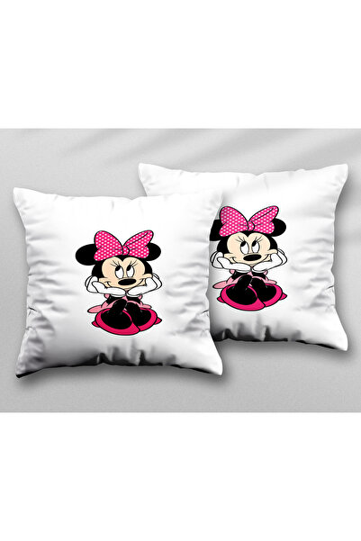 ART HEDİYE Minnie Mouse PNG Εικόνα Δύο ΤΕΜ. Κάλυμμα μαξιλαριού με δύο πλευρές...