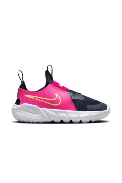 Nike Flex Runner 2 Ps 'dark Obsidian Fireberry Kız Çocuk Ayakkabı